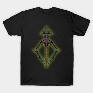 Sagittarius 1c Black T-Shirt